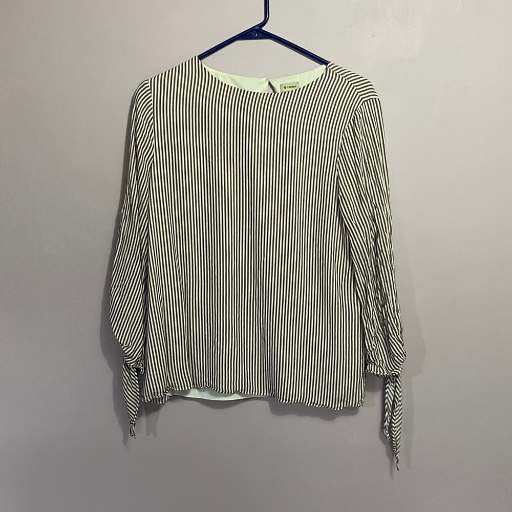 Cremieux striped blouse